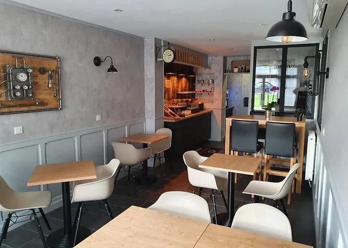 ホテル Du Commerce フェカン