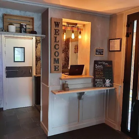 ホテル Du Commerce フェカン