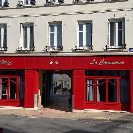 Hotel Du Commerce Fecamp