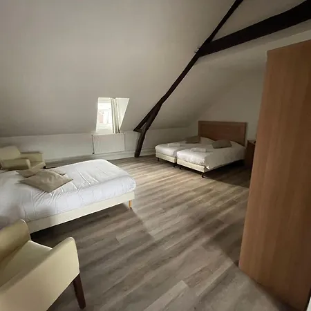 ホテル Du Commerce フェカン